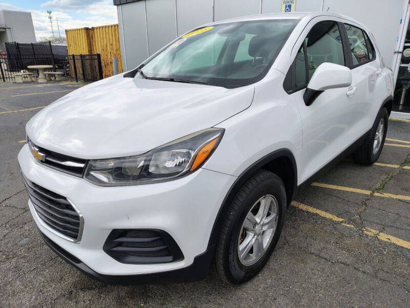 2018 Chevrolet Trax LS