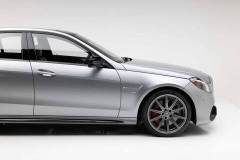 2015 Mercedes-Benz E-Class E 63 AMG S-Model
