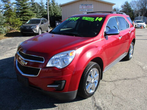 2014 Chevrolet Equinox for sale at Richfield Car Co in Hubertus WI