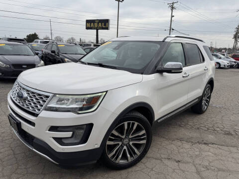 2016 Ford Explorer for sale at ALNABALI AUTO MALL INC. in Machesney Park IL