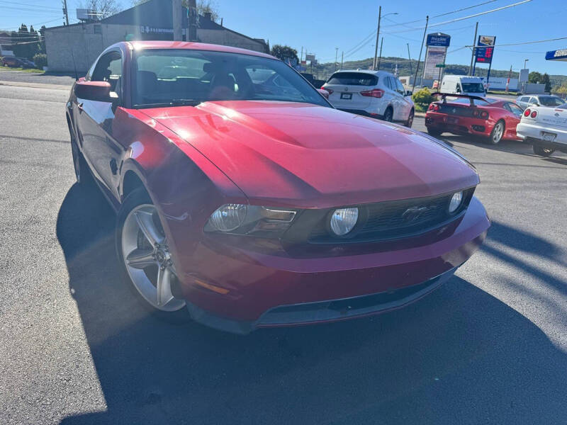 2010 Ford Mustang GT Premium