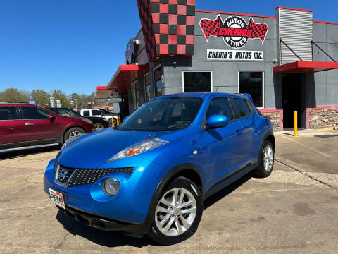 2012 Nissan JUKE for sale at Chema's Autos & Tires in Tyler TX