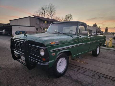 1969 Ford F-250 for sale at Classic Car Deals in Cadillac MI
