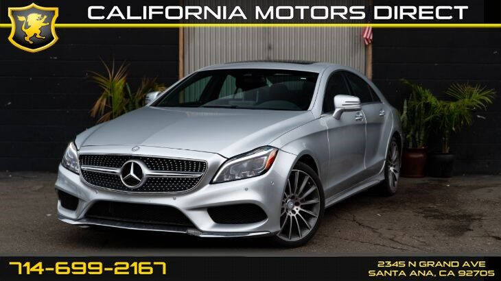 2016 Mercedes-Benz CLS CLS 400