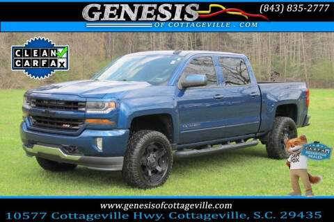 2016 Chevrolet Silverado 1500 for sale at Genesis Of Cottageville in Cottageville SC