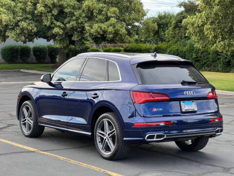 2018 Audi SQ5 3.0T quattro Prestige