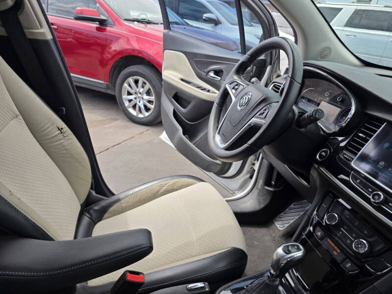 2017 Buick Encore Sport Touring