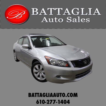 2008 Honda Accord for sale at Battaglia Auto Sales in Plymouth Meeting PA