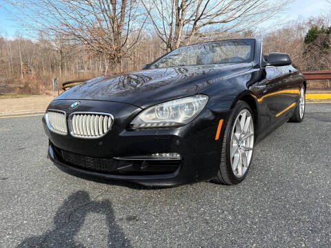 2012 BMW 6 Series 650i xDrive