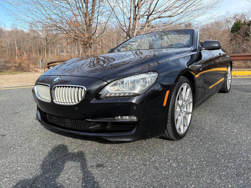 2012 BMW 6 Series 650i xDrive
