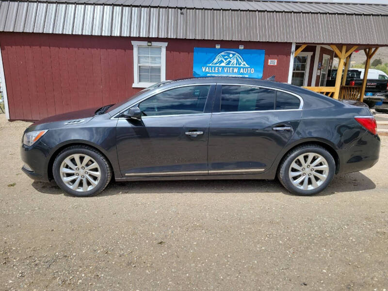 2014 Buick LaCrosse Leather