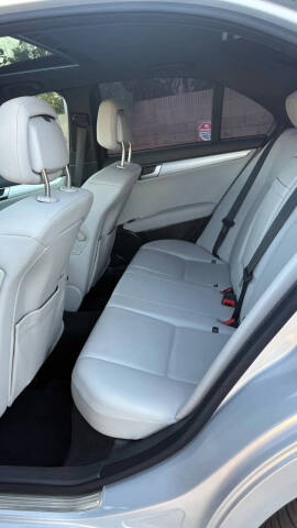 2013 Mercedes-Benz C-Class C 250 Sport