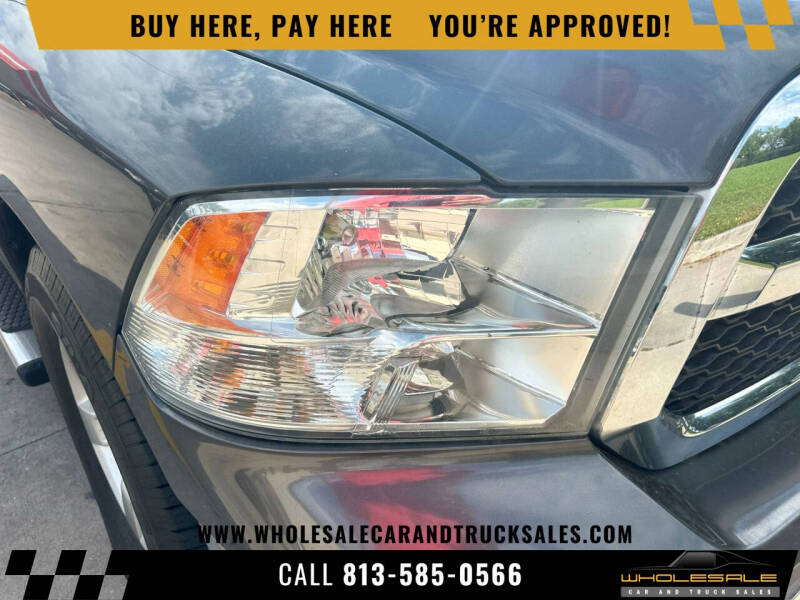 2018 RAM 1500 Tradesman