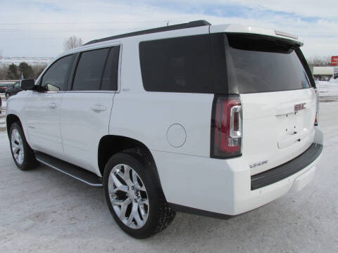 2015 GMC Yukon SLT
