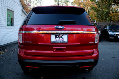 2012 Ford Explorer Limited