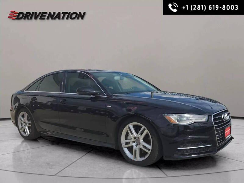 2016 Audi A6 2.0T Premium