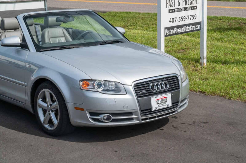 2007 Audi A4 3.2 quattro