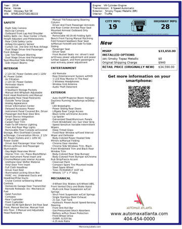 2016 Honda Odyssey SE