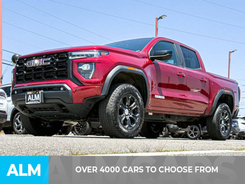 2023 GMC Canyon Elevation