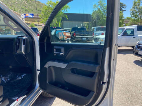 2018 Chevrolet Silverado 1500