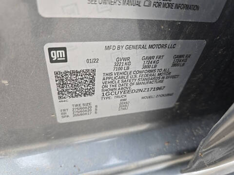 2022 Chevrolet Silverado 1500 Limited