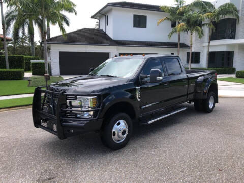 2019 Ford F-350 Super Duty for sale at AUTOSPORT in Wellington FL