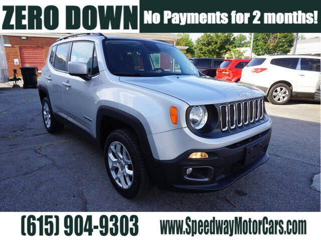 2017 Jeep Renegade for sale at Speedway Motors in Murfreesboro TN