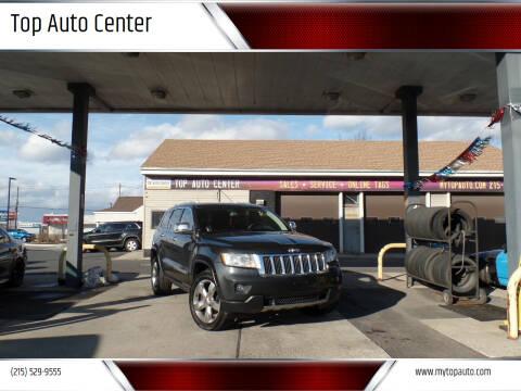 2011 Jeep Grand Cherokee for sale at Top Auto Center in Quakertown PA