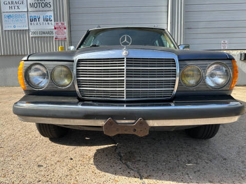 1984 Mercedes-Benz 300-Class 300 TD