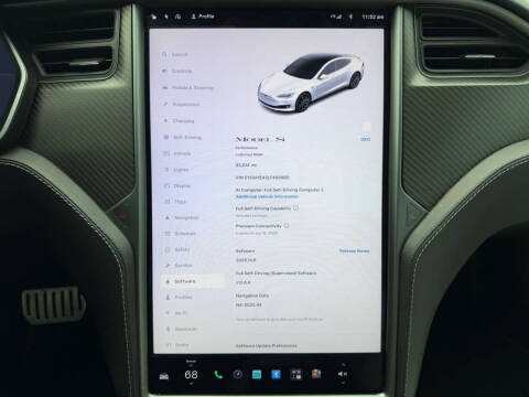 2020 Tesla Model S Performance
