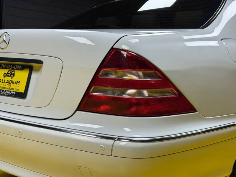 2000 Mercedes-Benz S-Class S 500