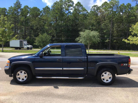 2006 GMC Sierra 1500 for sale at Autofinders in Gulfport MS