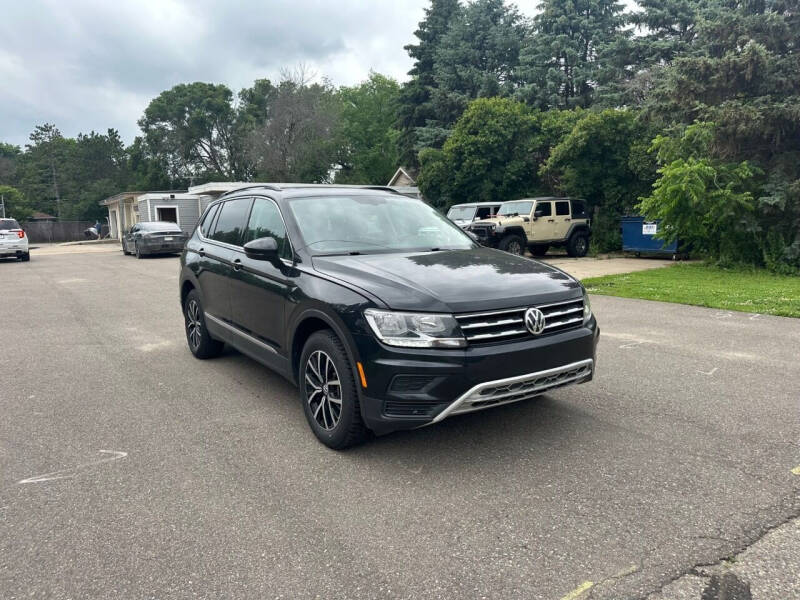 2021 Volkswagen Tiguan SE