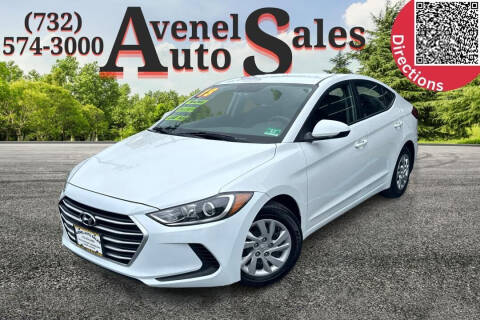 2018 Hyundai Elantra for sale at Avenel Auto Sales in Avenel NJ