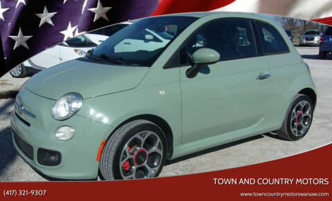 2016 FIAT 500 for sale at Town and Country Motors in Warsaw MO