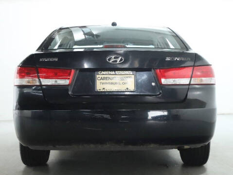 2008 Hyundai Sonata GLS