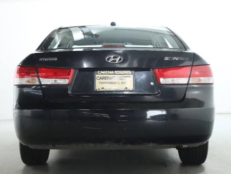 2008 Hyundai Sonata GLS