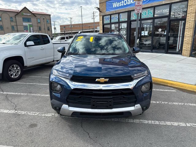 2021 Chevrolet TrailBlazer LT