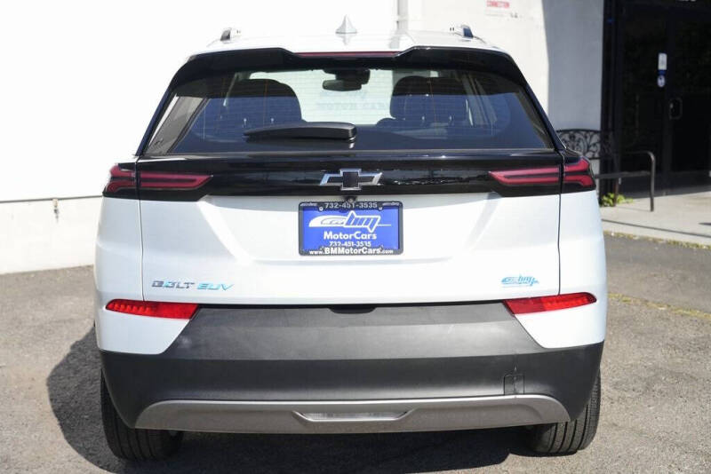 2022 Chevrolet Bolt EUV LT