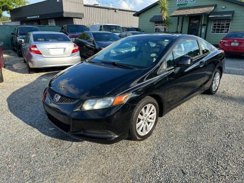 2012 Honda Civic for sale at Velocity Autos in Winter Park FL