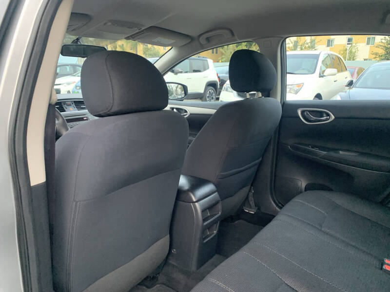 2013 Nissan Sentra SV