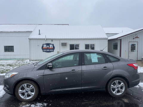 2013 Ford Focus for sale at B & B Sales 1 in Decorah IA