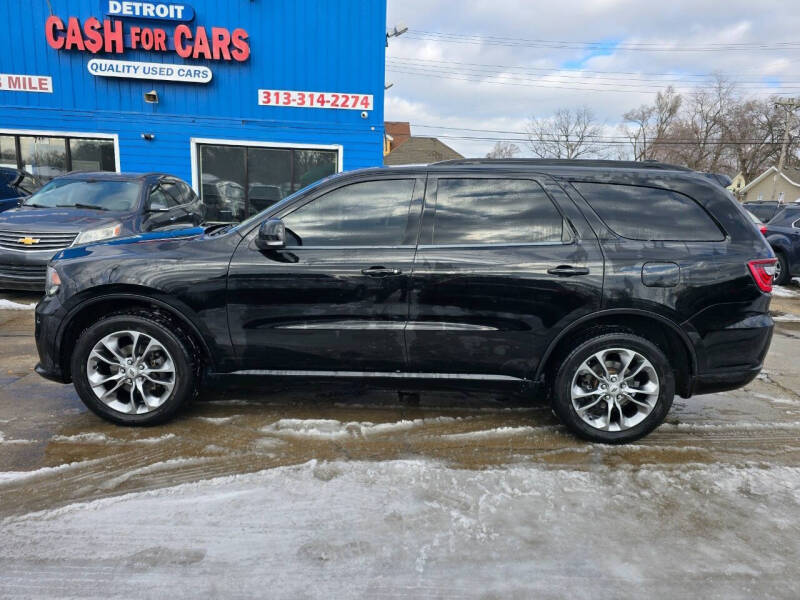 2019 Dodge Durango GT Plus
