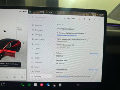 2025 Tesla Model 3 Long Range