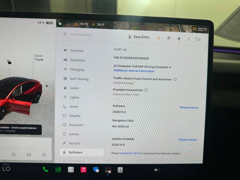 2025 Tesla Model 3 Long Range