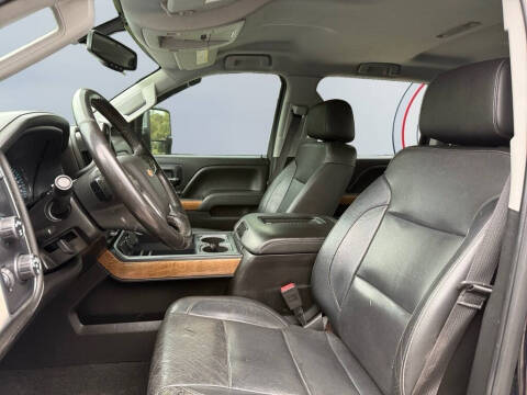 2018 Chevrolet Silverado 3500HD