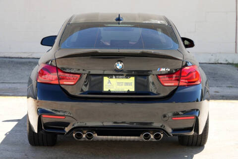2018 BMW M4