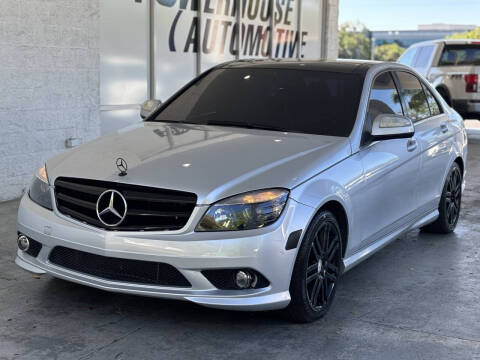 2008 Mercedes-Benz C-Class for sale at Powerhouse Automotive in Tampa FL