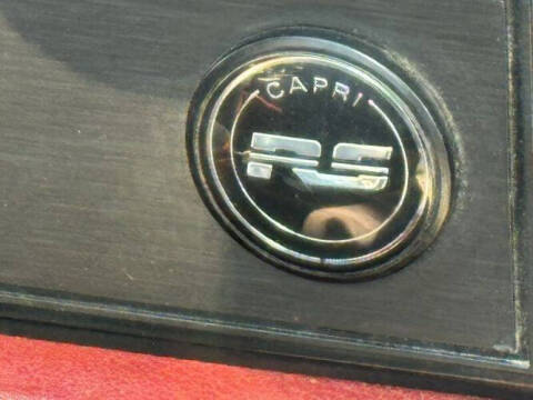 1983 Mercury Capri RS