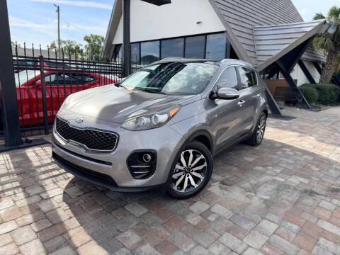 2017 Kia Sportage EX